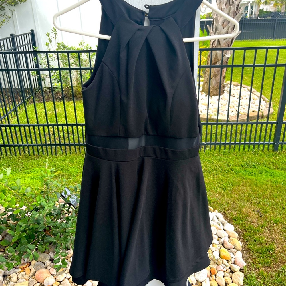 Black dress great for a holiday party size small